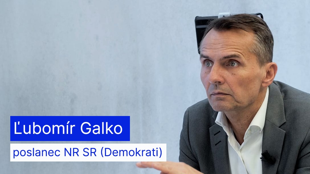 Ak Sulík nebude kandidovať za SaS, doplatia na to, hovorí Galko