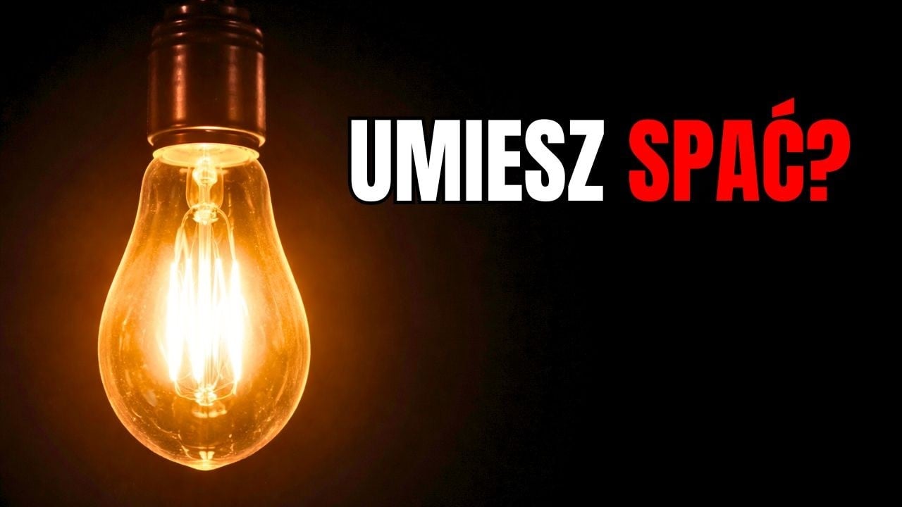 ADHD i Sen – dlaczego twój mózg nie chce się WYŁĄCZYĆ