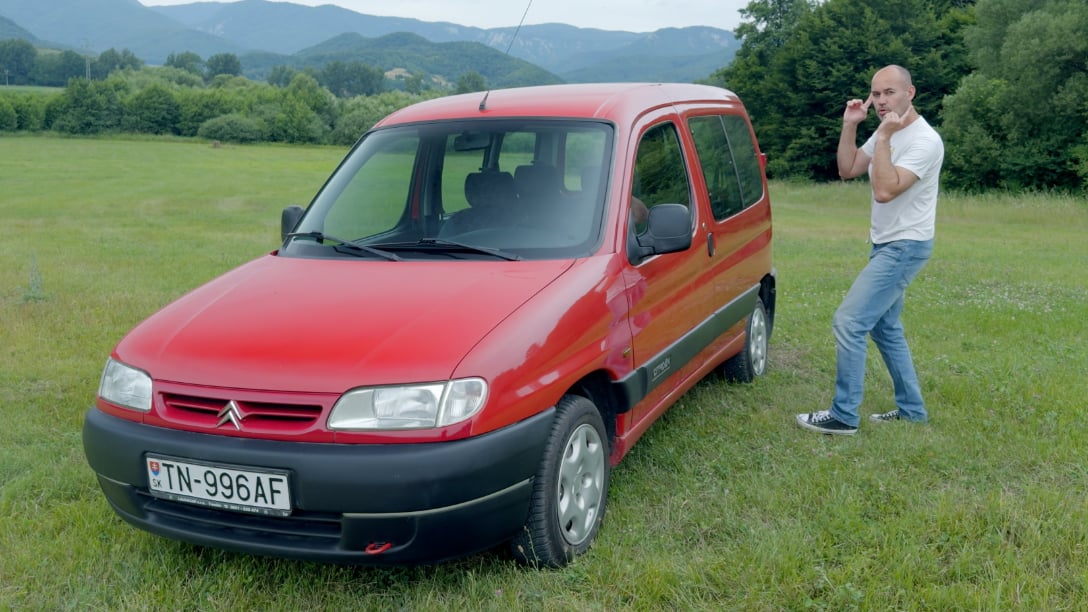 Vašo kúpil parádny Citroën Berlingo..veď má narodeniny 