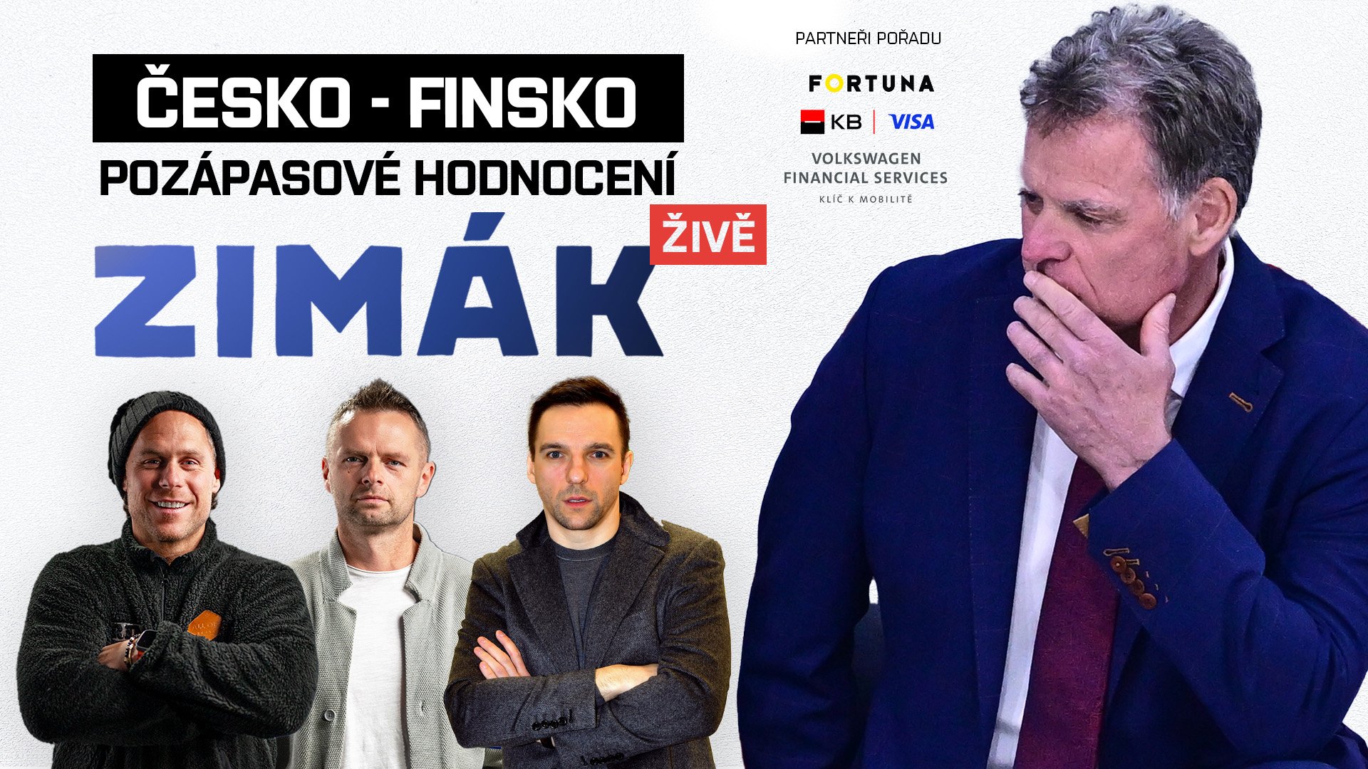 ZIMÁK s Dudou a Vrbatou: Jalovost, couvání, výbuch. Ale i dobrá facka. Jak teď v Česku dál? | Zimák ŽIVĚ