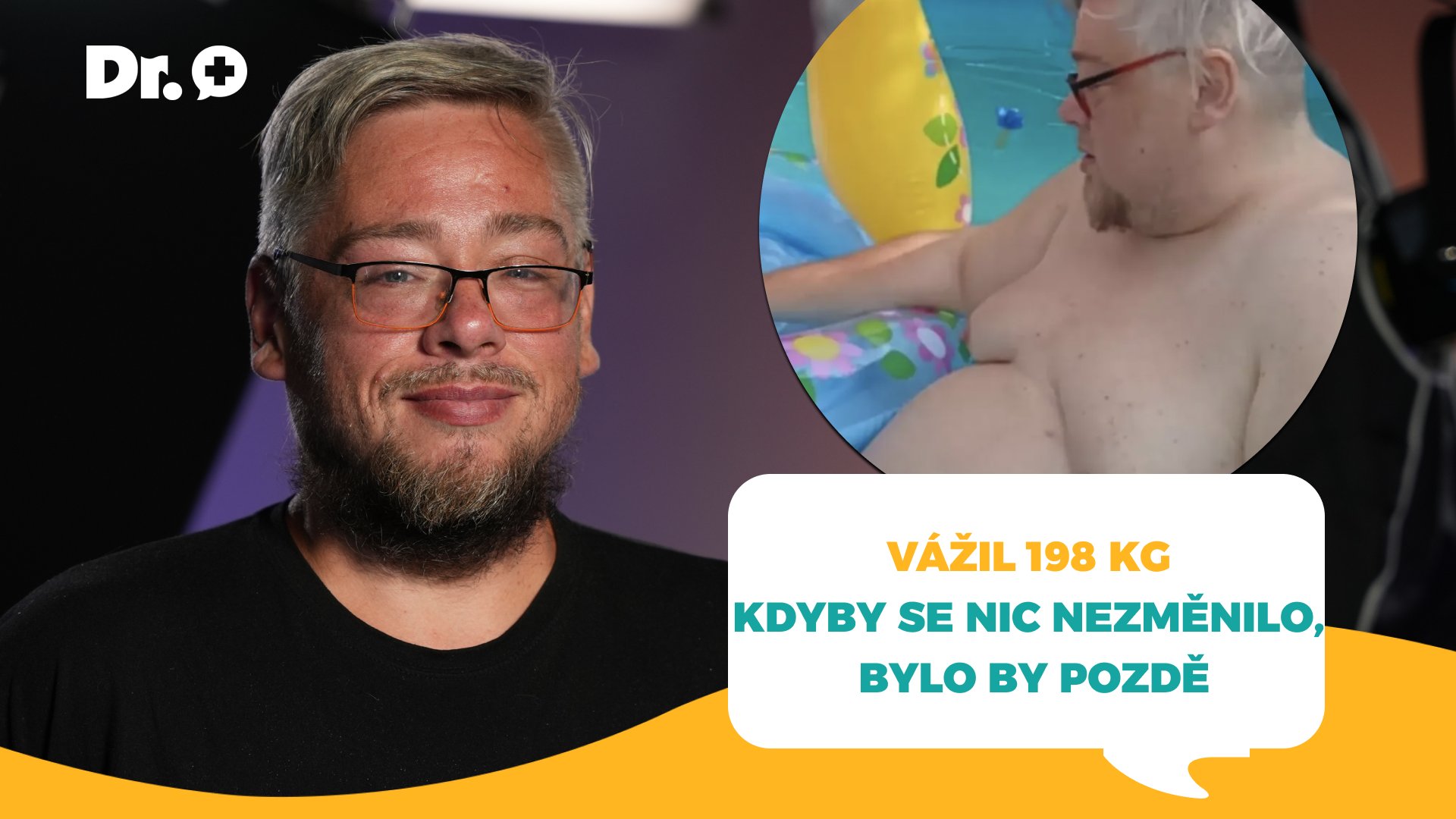 „Nemohl jsem jít ani do obchodu.“ Jak obezita člověku vezme obyčejný život, příběh Honzy z Proměn