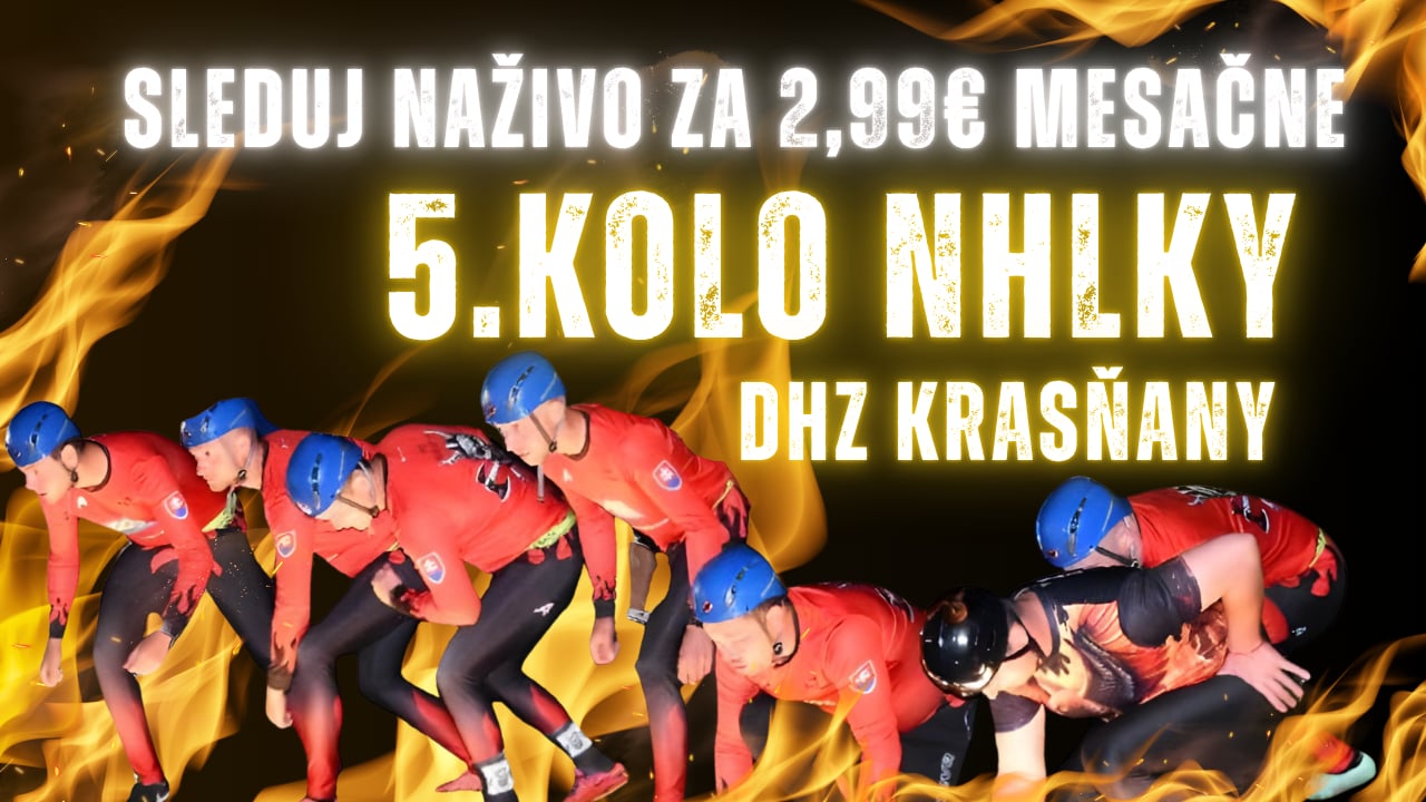 5. kolo NHLky v Krasňanoch - LIVE 