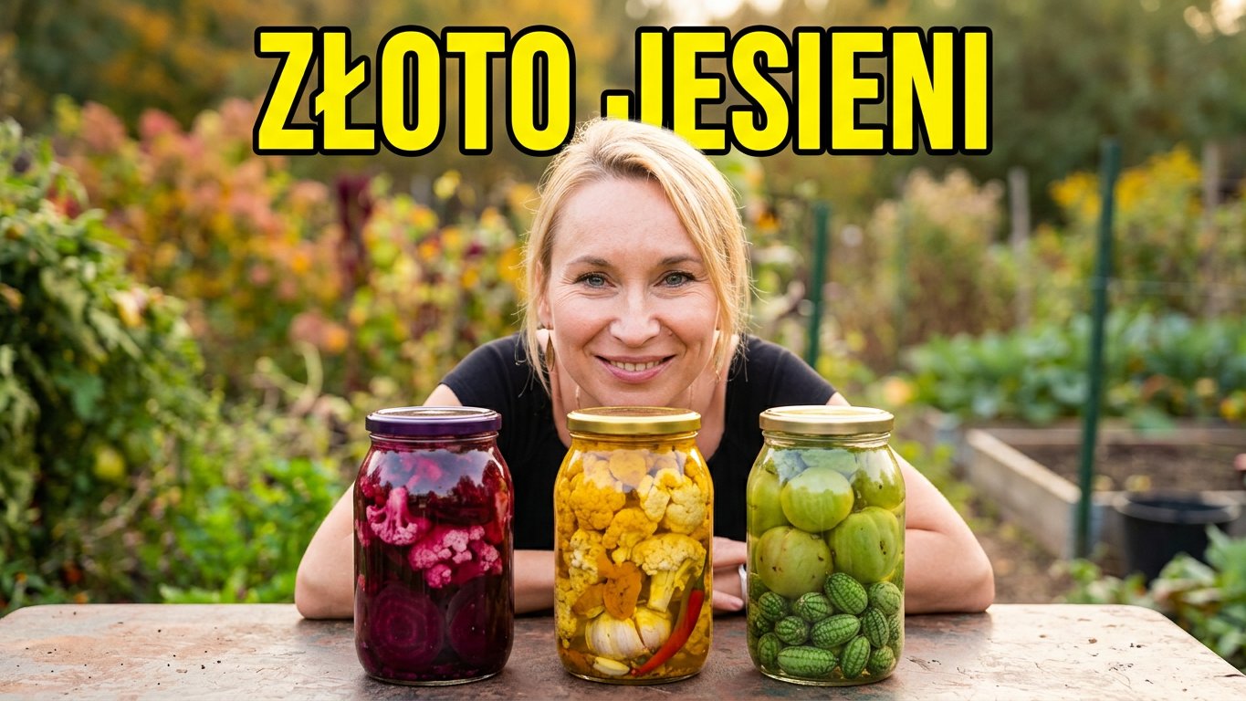 Każde warzywo da się ukisić!  Niezwykłe pomysły na jesienne zapasy