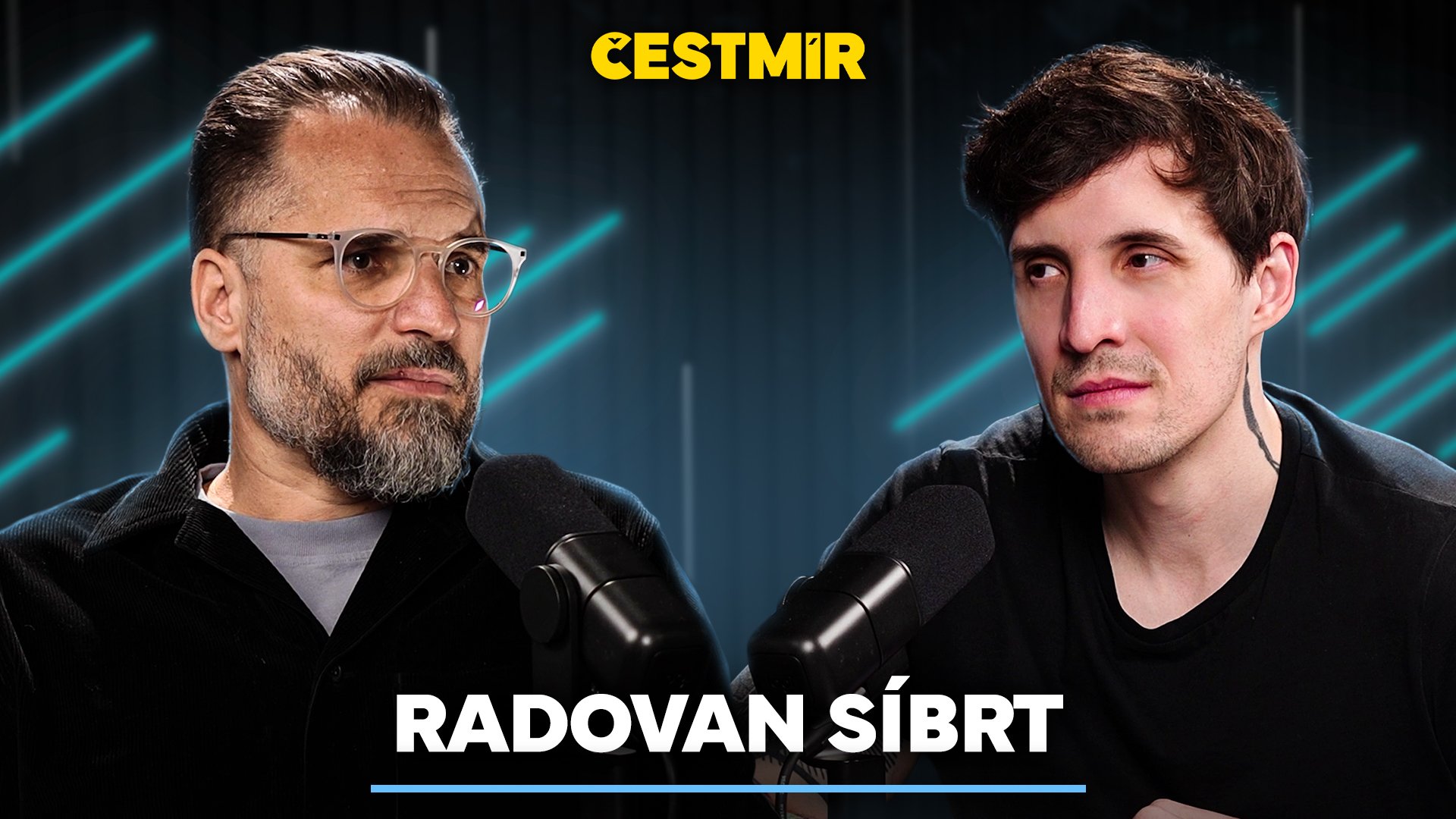 RADOVAN SÍBRT. Boj o Oscara a hrdina z ruské školy, reality shows bořící stereotypy i ohromná bolest, kterou přinesl Sbormistr