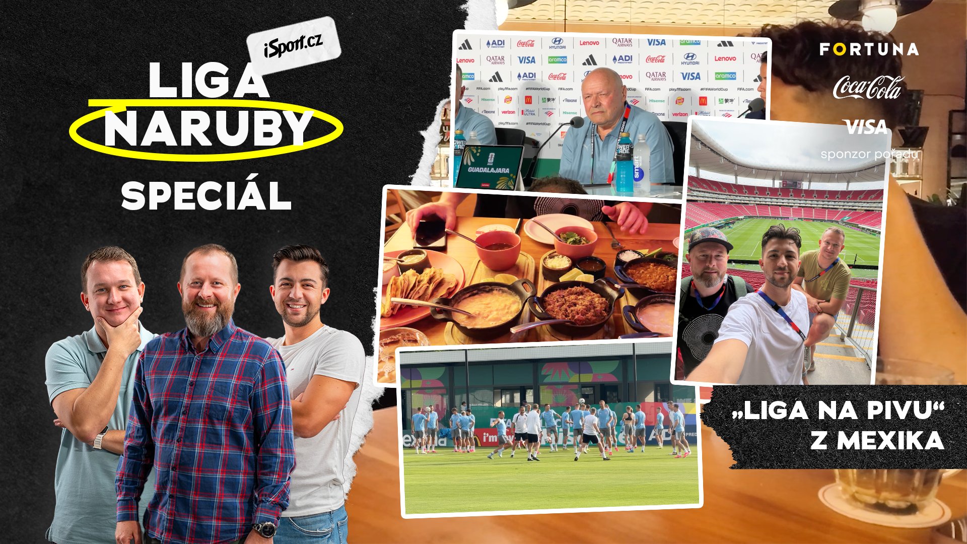 Rekordní přestupy v lize na korejské tiskovce. Jaké jsou Koubkovy otazníky a co tequila v Guadalajaře? | Speciál