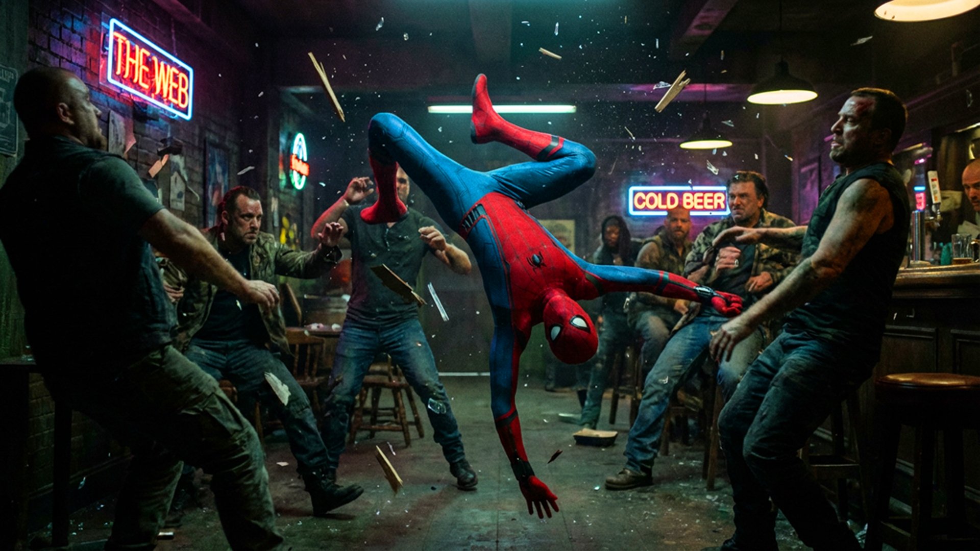 To będzie najlepsza scena w Spider Man Brand New Day