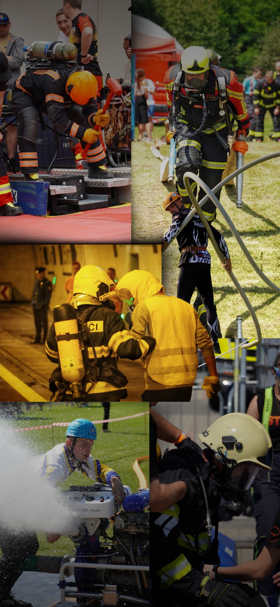 Ako sa stať komplexným hasičom