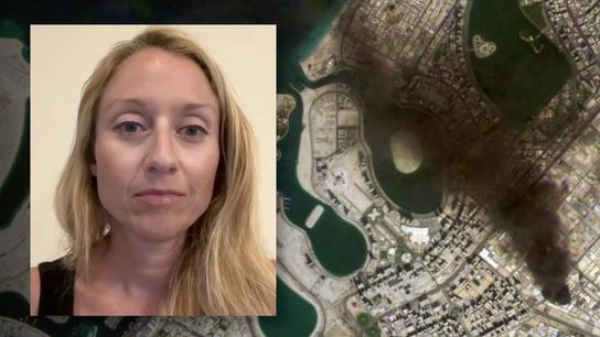 Češka v Dubaji: Už to vypadalo, že je po všem, ale ráno to začalo nanovo. Mnozí mi říkají, ať zmizím, ale já se cítím bezpečně