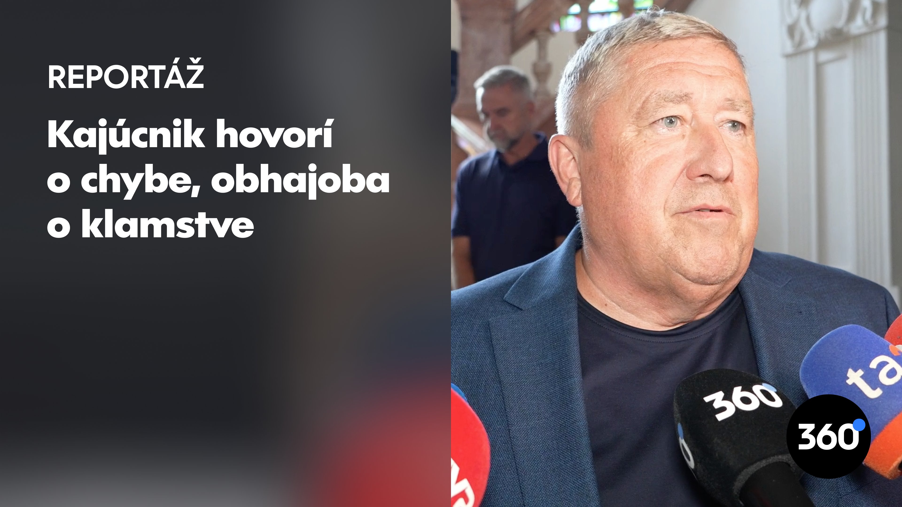 Slobodník odvolal slová o úplatku vo Váhostave, vraj si ho pomýlil s inou kauzou
