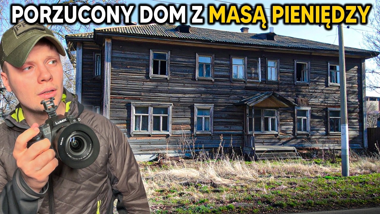 Znalazłem KAPSUŁE CZASU z wyposażeniem za kilkadziesiąt tysięcy złotych! 😲 - Urbex POV - pavlloo