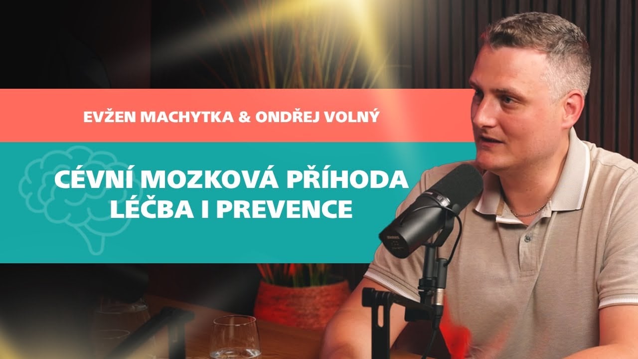 Dr. Evžen - Moderní medicína - Cévní mozková příhoda