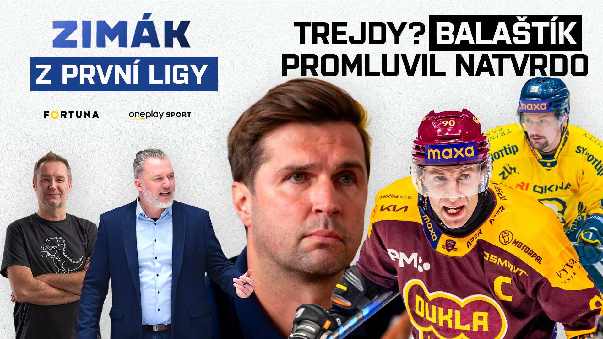 Holík na odchodu? Balaštík promluvil o trejdech i tlaku ve Zlíně | Speciál