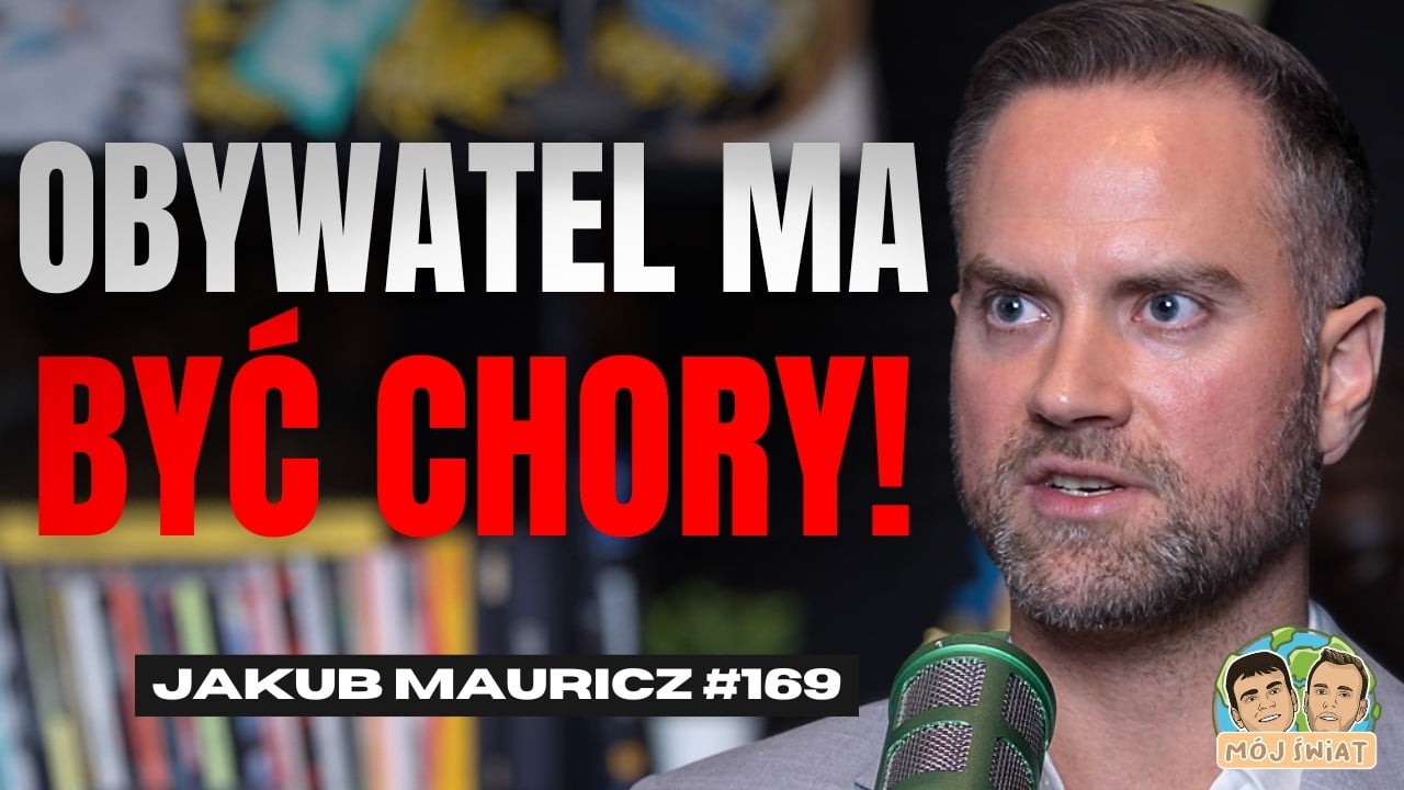 Jakub Mauricz: "Państwu nie zależy na Twoim zdrowiu" - co robić?