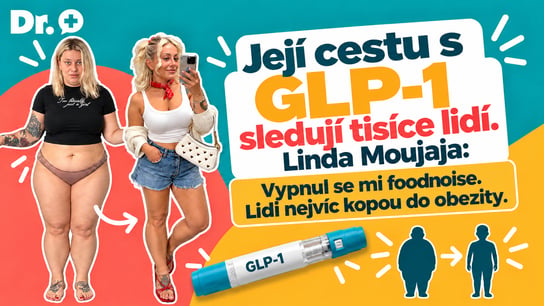 Její cestu s GLP-1 sledují tisíce lidí. Linda Moujaja: Vypnul se mi foodnoise. Lidi nejvíc kopou do obezity
