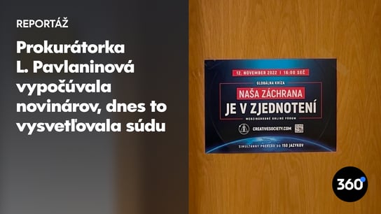 Prokurátorka sympatizovala so sektou, dnes čelí disciplinárke. Pojednáva sa za zatvorenými dverami