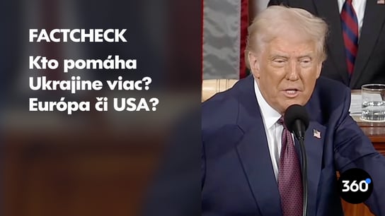 D. Trump: “Minuli sme 350 miliárd dolárov, Európania 100. ” Overili sme Trumpove čísla