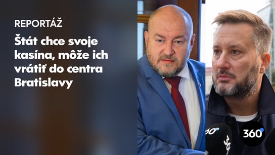 Z Bratislavy má čoskoro odísť posledné kasíno. Na pomoc mu prišla vláda