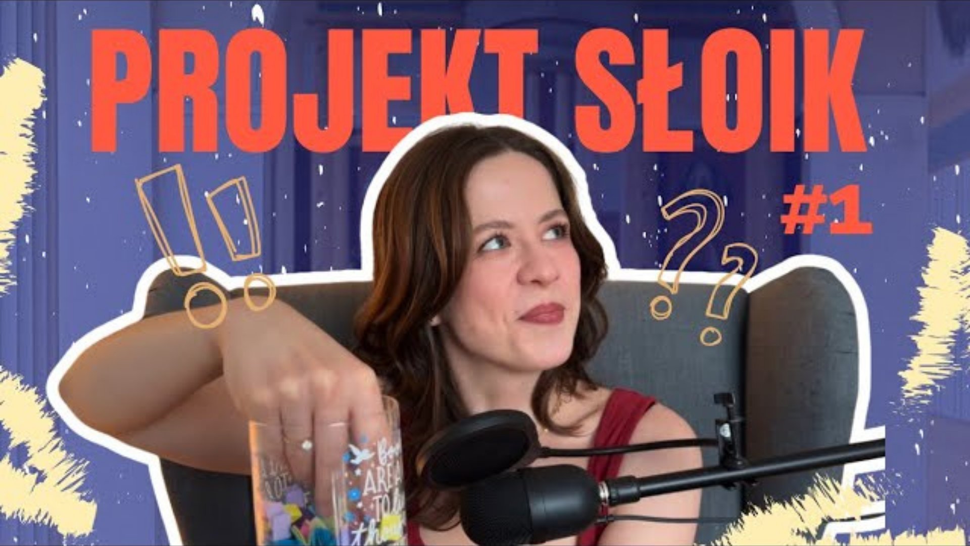 📚 Gdyby nie słoik, to by dalej zalegały…👀 PROJEKT SŁOIK #1 | | reading vlog