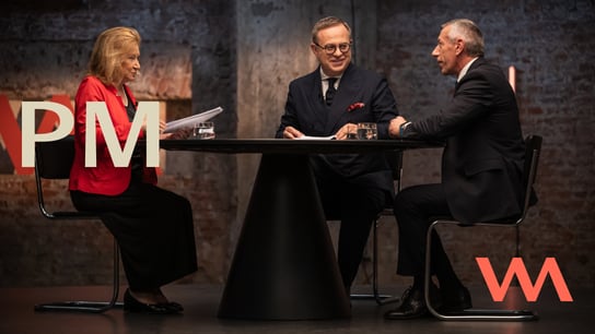 Kompletní Poledne s Moravcem 21.6., viceguvernérka ČNB Eva Zamrazilová, ekonom David Marek a poslanci Štěpán Slovák z ODS a Ivan Bartoš z Pirátů