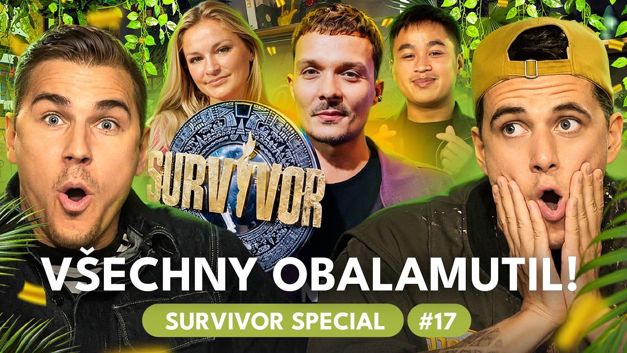 Survivor Special #17 🏝️ Když jsem někoho zradil, celý den jsem probrečel   KOŤÁK CAST