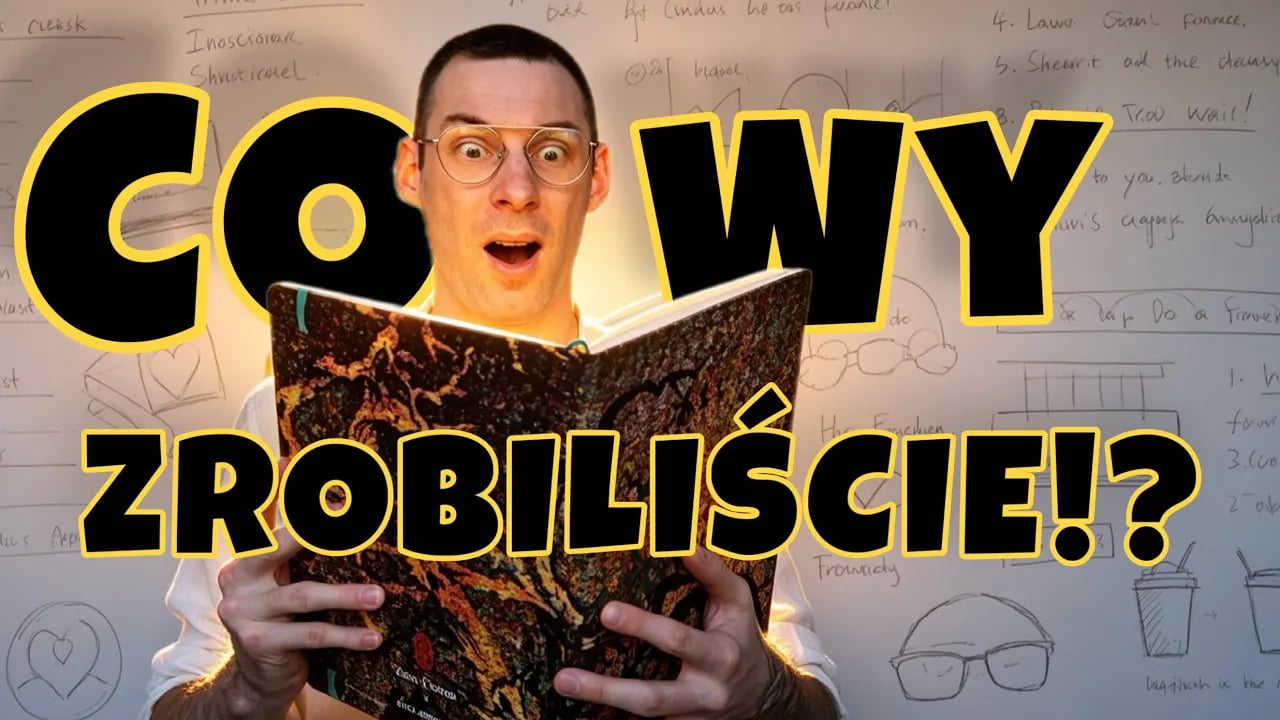 ODDAŁEM szkicownik moim WIDZOM! CO ONI NAROBILI?! 😨