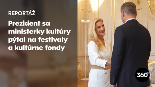 M. Šimkovičová po stretnutí s P. Pellegrinim: “Bola to príjemná debata o tom, ako kultúra napreduje”