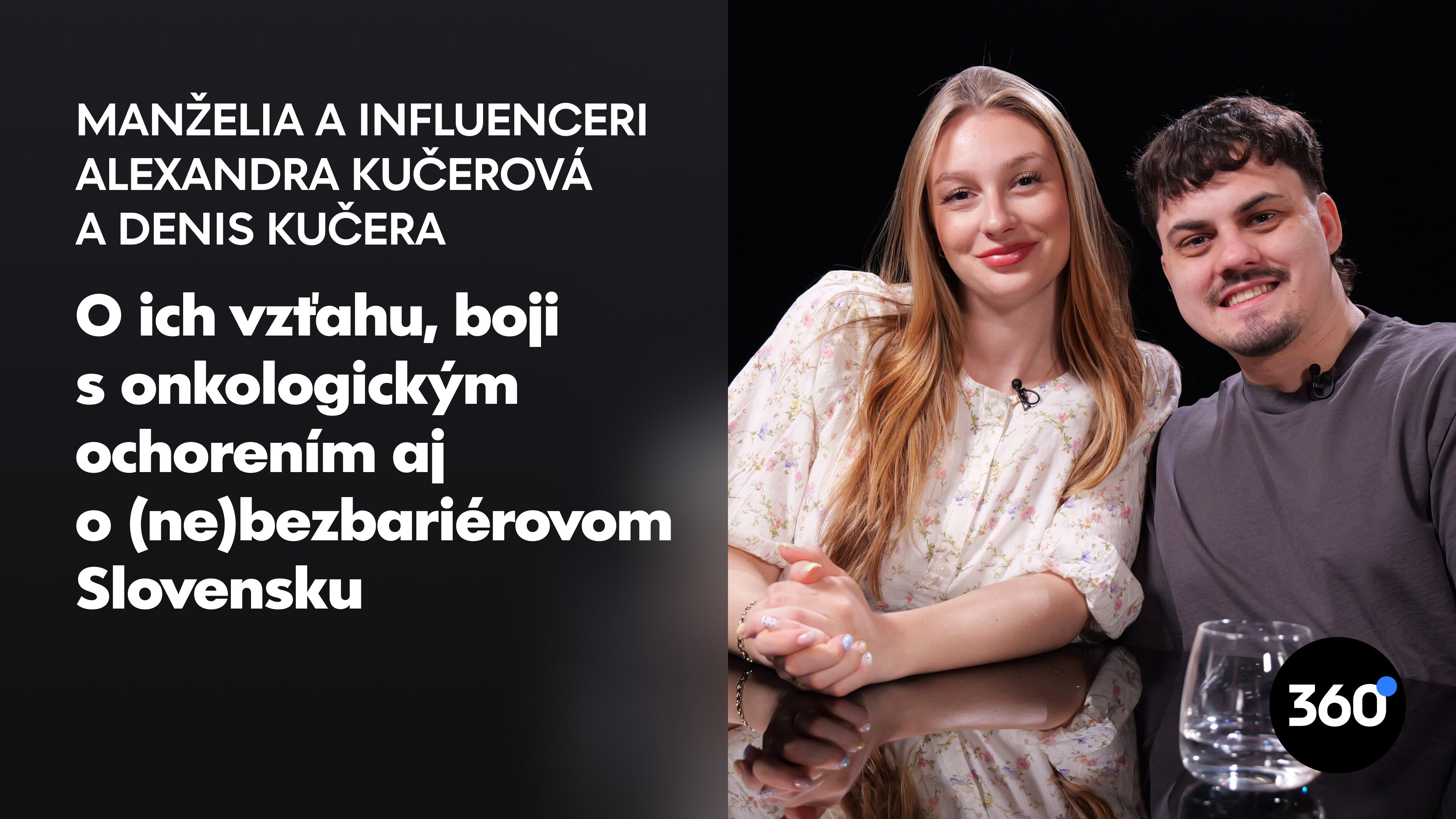 Influencer D. Kučera o umelom oplodnení: “Mnohí si stále myslia, že Alexandra bude mať dieťa a aj vozičkára na krku. Chceme zbúrať tieto stereotypy”