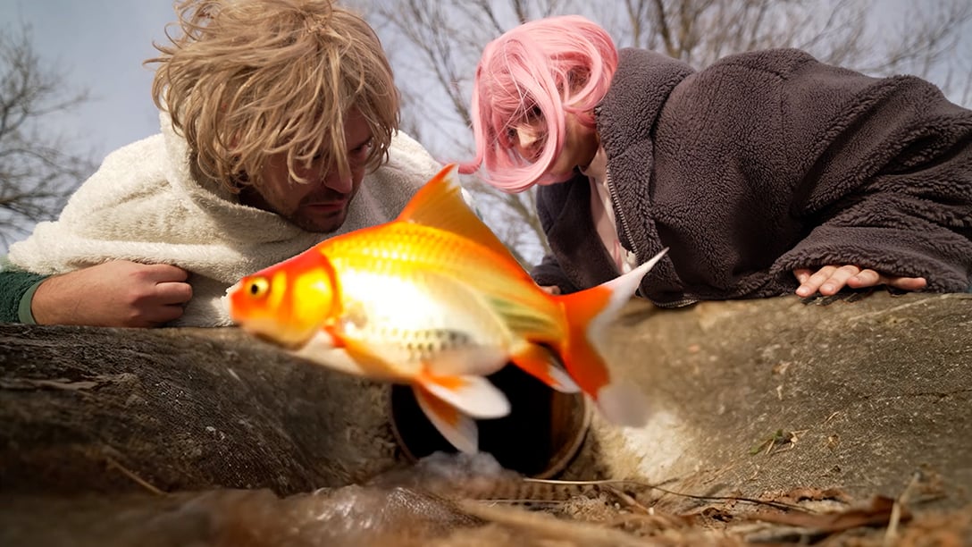 Złota Rybka spełniła im życzenia - Tymki