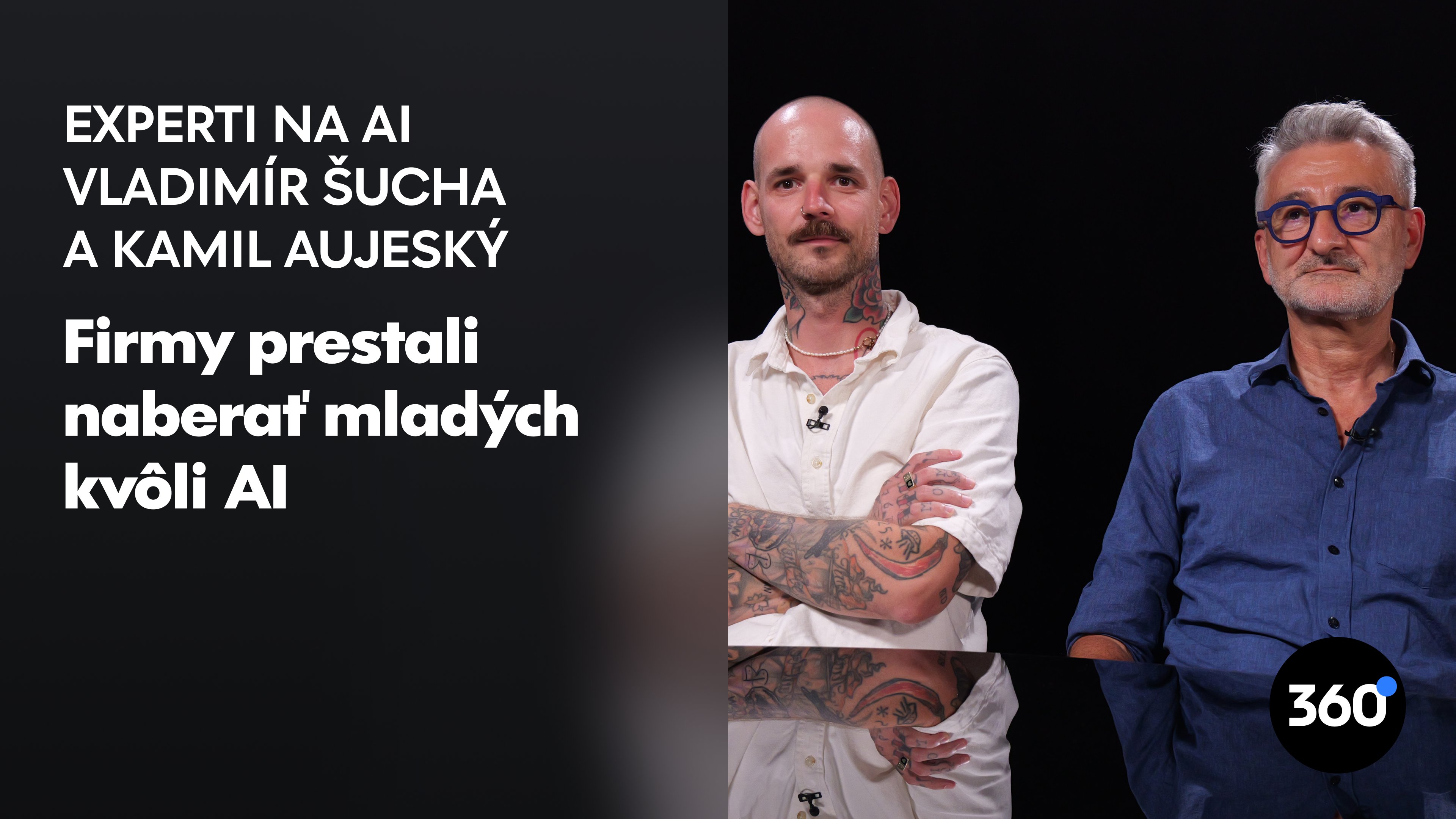Experti na AI Šucha a Aujeský: “Apokalyptické debaty o superinteligencii sú len marketing. Katastrofický scenár o AI je úplne iný”