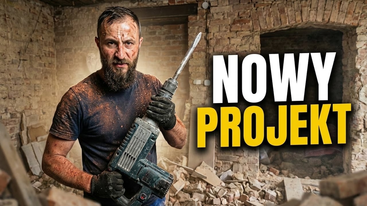 Czyszczenie starego garażu KROK PO KROKU ? Przygotowania pod wylewki w 120‑letnim domu