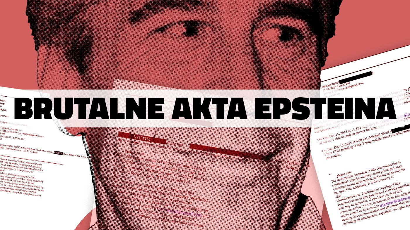 Akta Epsteina: co jeszcze wyszło na jaw?!