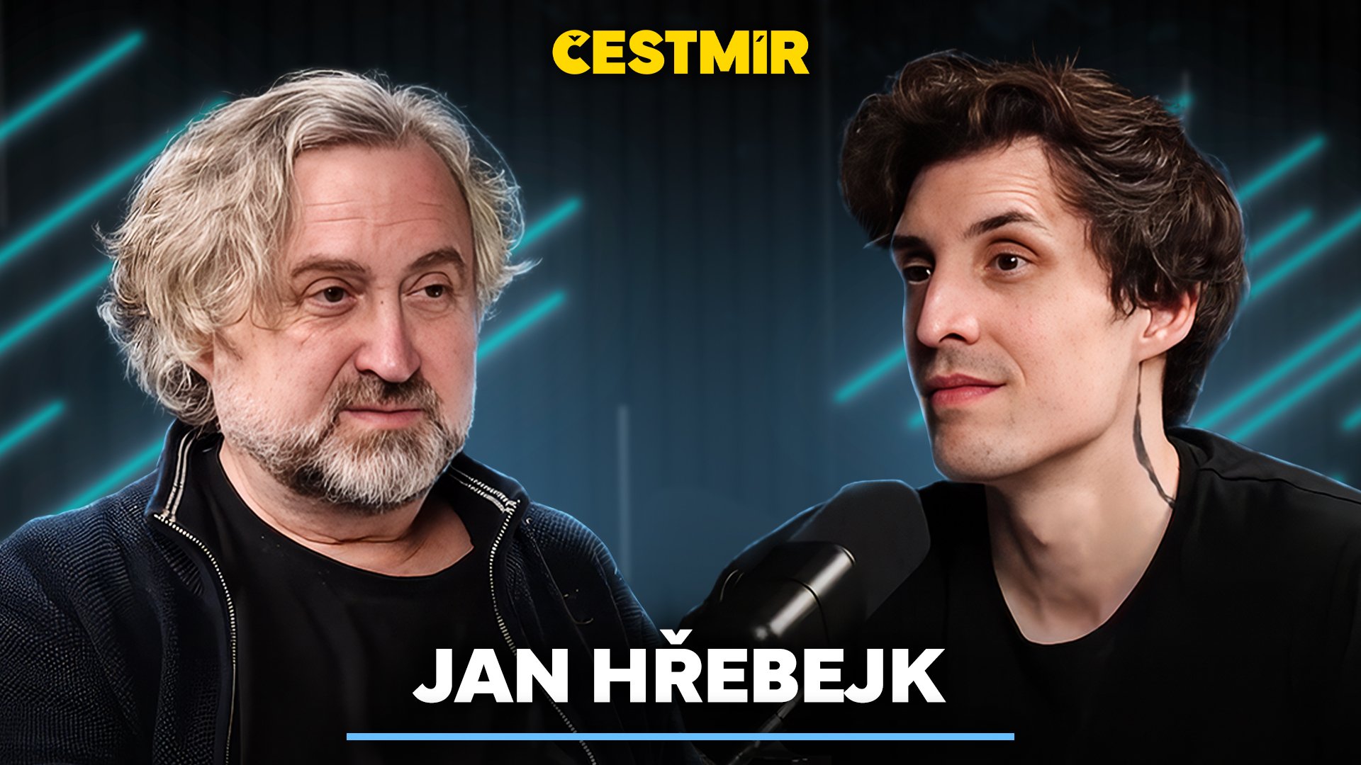 JAN HŘEBEJK. Politický sajrajt a lidé, kteří ho volí, stárnoucí bílý muž a potřeba humoru, manipulované čerstvé mozky i Slovensko jako varování