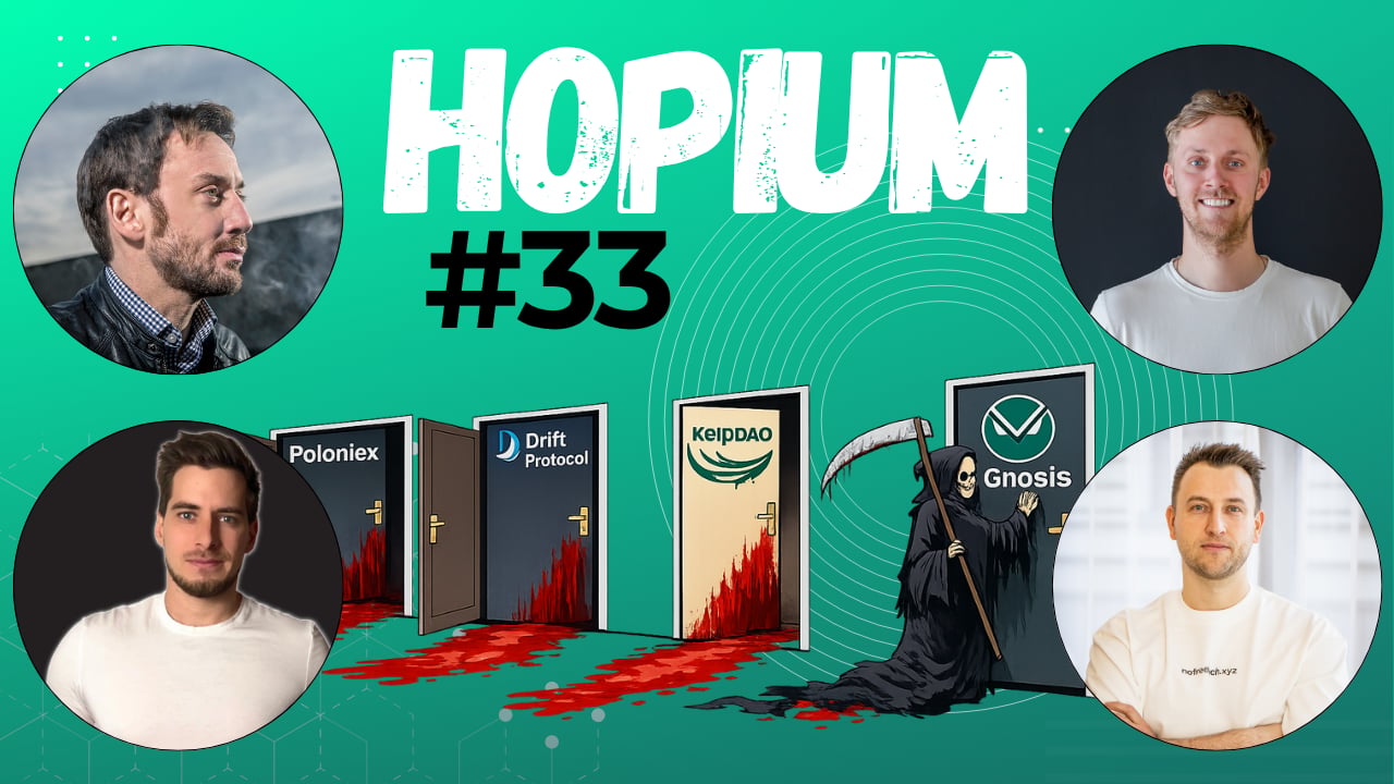 HOPIUM#33: Další hack v DeFi a Saylor poprvé prodal bitcoiny