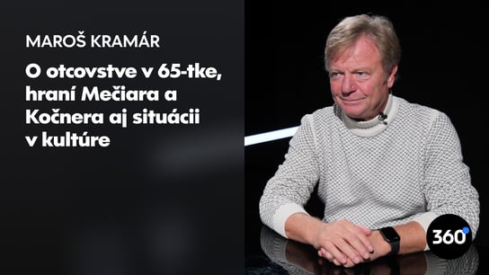 M. Kramár: “Prečo by sa herec nemal vyjadrovať k politike? Veď divadlo je predsa zrkadlo spoločnosti, aj rozprávky sú politika"