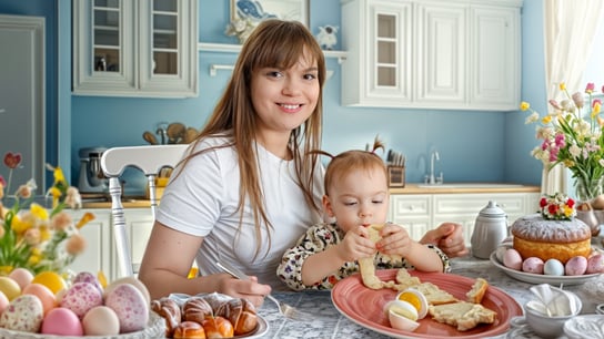 NAJLEPSZE ŚWIĘTA Z NASZĄ CÓRECZKĄ 🥹
