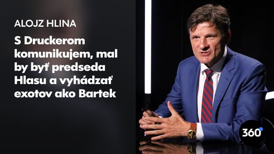 A. Hlina: “Pri KDH nechcem sypať kilo soli do guláša. Na tom, že M. Majerský je vydierateľný ale trvám”
