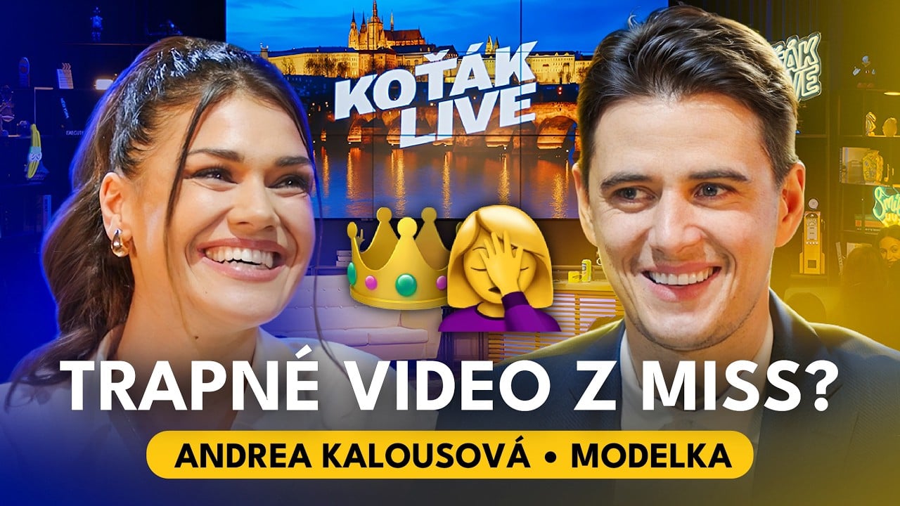 Andrea Kalousová: Už o mně nemluvte jako o modelce