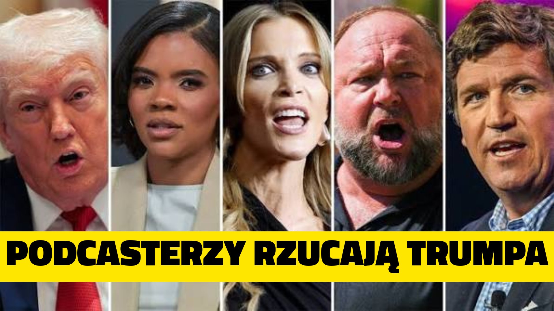 Walka dyktatora z podcasterami czyli rozłam w MAGA.