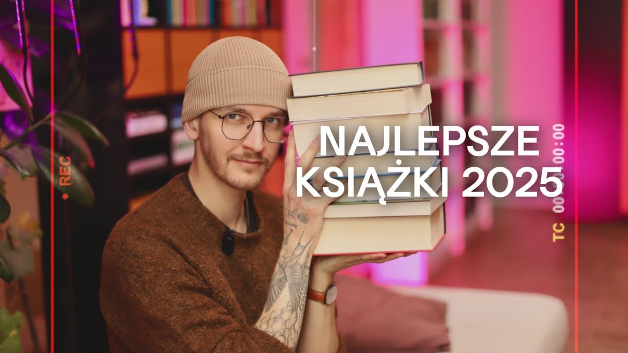 Najlepsze książki 2025 roku