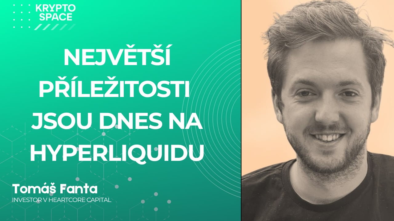 Ze Solany jsme odešli, nejvíc potenciálu nyní vidíme na Hyperliquidu, říká investor