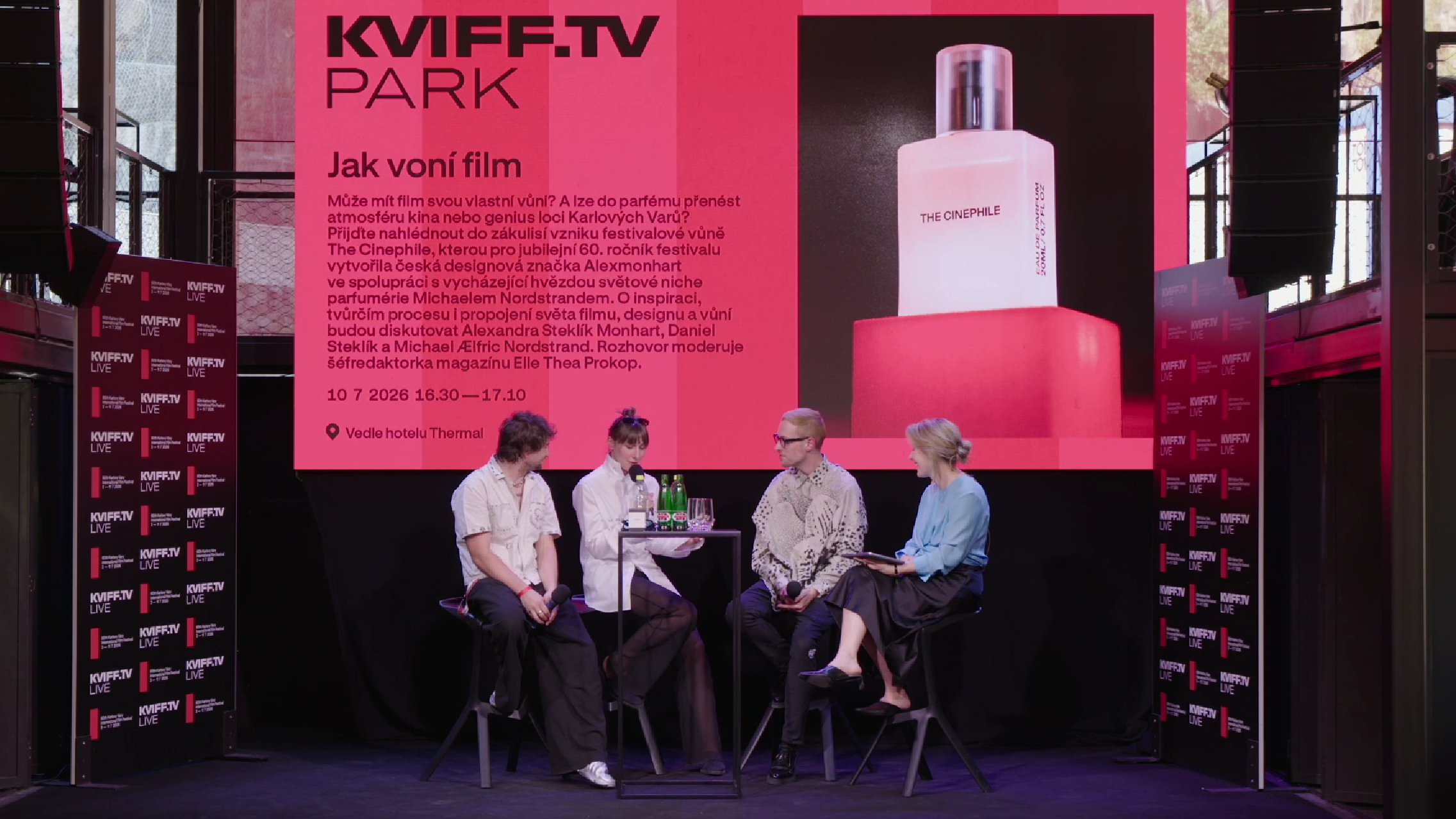 Jak voní film?