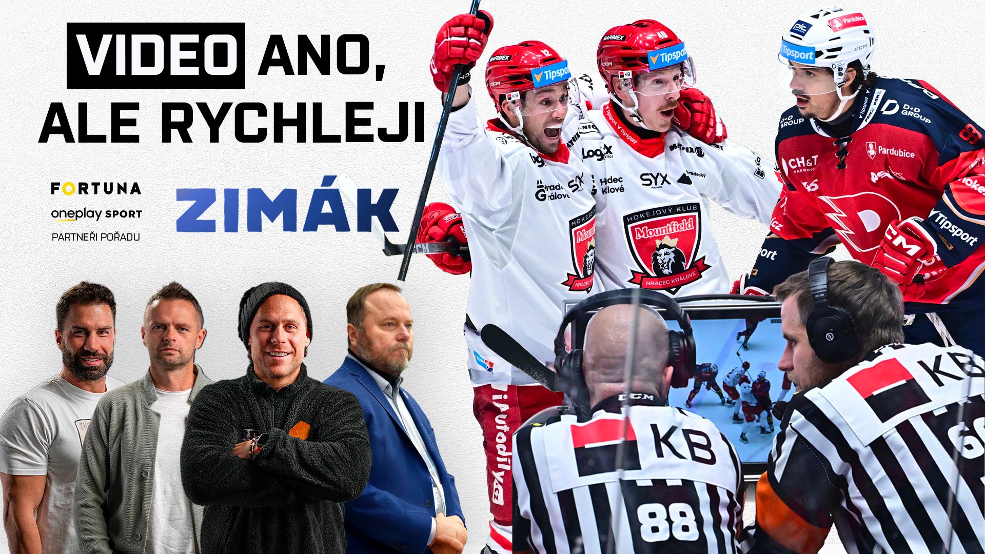 Přezkum u videa moc trvá. Facka Dynamu, Sparta vyhání lenost. Co Kometa? | Zimák