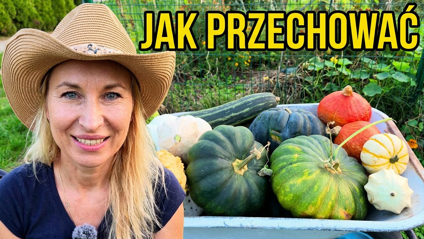 Zrób to przy zbiorze dyń, a przetrwają całą zimę!