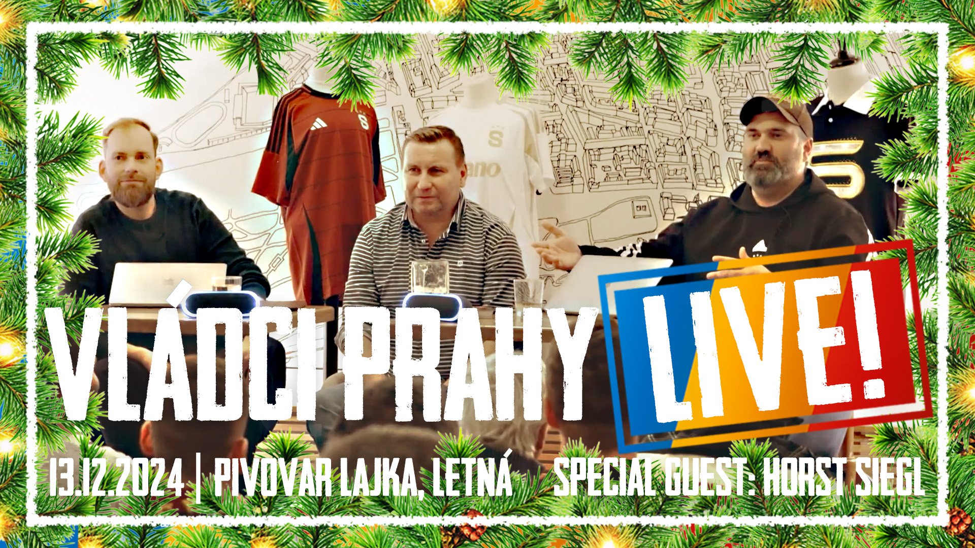 VLÁDCI PRAHY #053 LIVE: O Friisovi, Rosickém, krušném podzimu a průšvizích marketingu