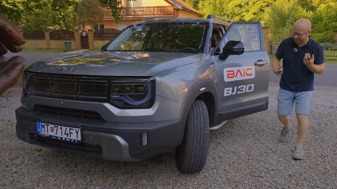 Ako to vyzerá keď príde BAIC BJ 30 do Garáže? 
