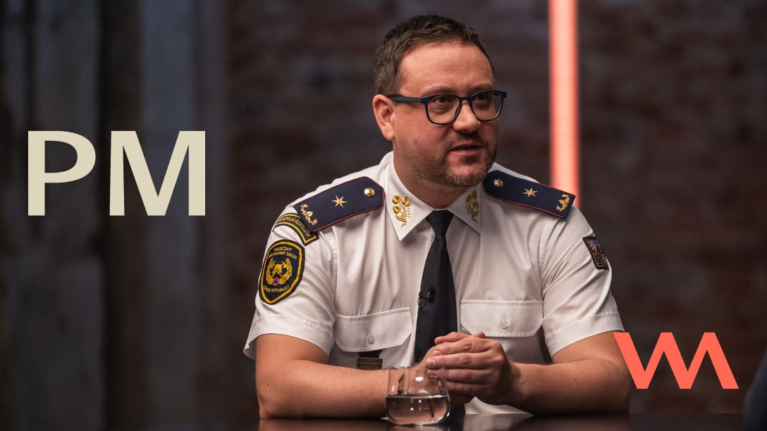 Postavit kryty pro všechny obyvatele by stálo biliony korun. Náměstek ředitele HZS Daniel Milkós