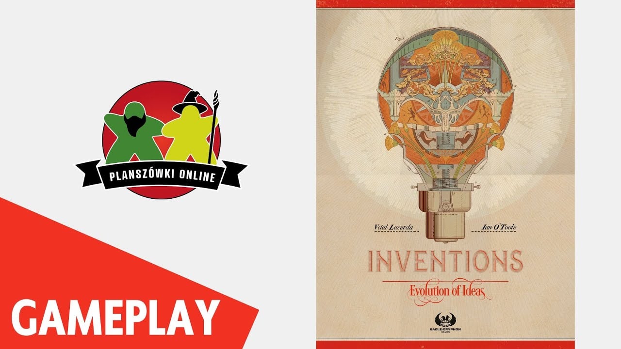Inventions: Ewolucja Idei - Gameplay, zasady, recenzja
