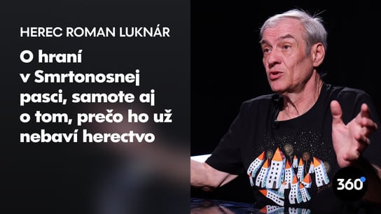 R. Luknár: “Pozerať Miki Černáka a dať si k tomu halušky, to je také slovenské. Treba vymeniť celý národ”