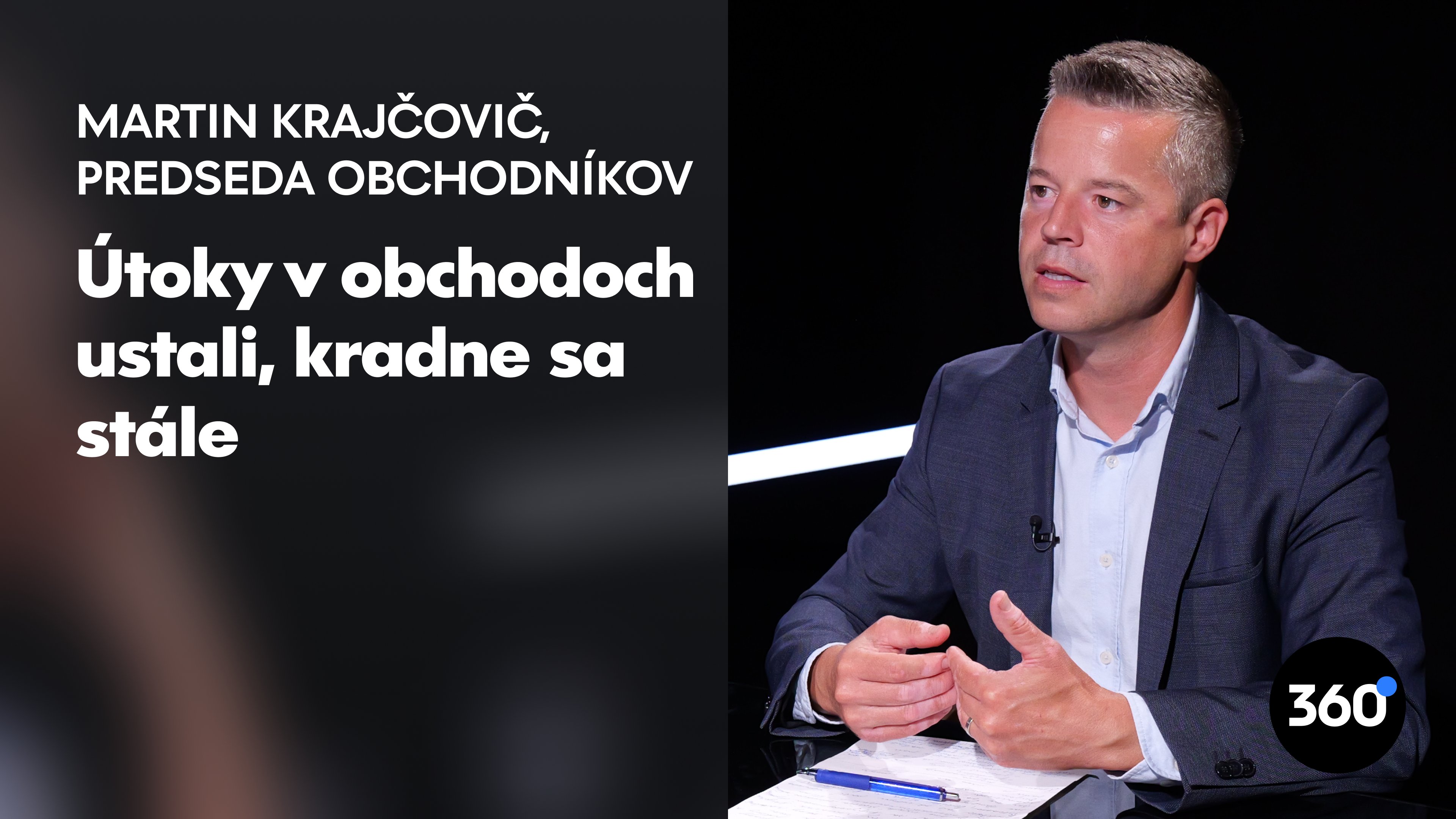 M. Krajčovič z aliancie obchodníkov: “Každý, kto pred voľbami sľubuje, že zníži ceny potravín, klame”