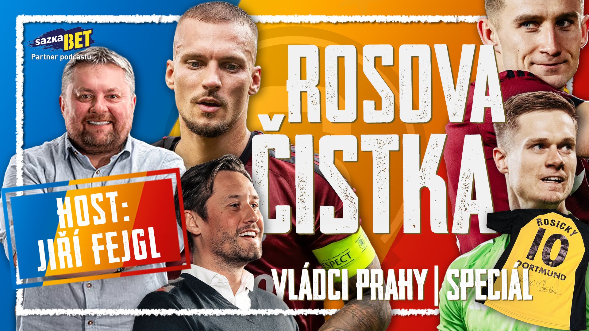 VLÁDCI PRAHY SPECIÁL: Rosova nová Sparta! O konci Haraslína, Kuchty a Vindahla. Kdo ještě přijde?